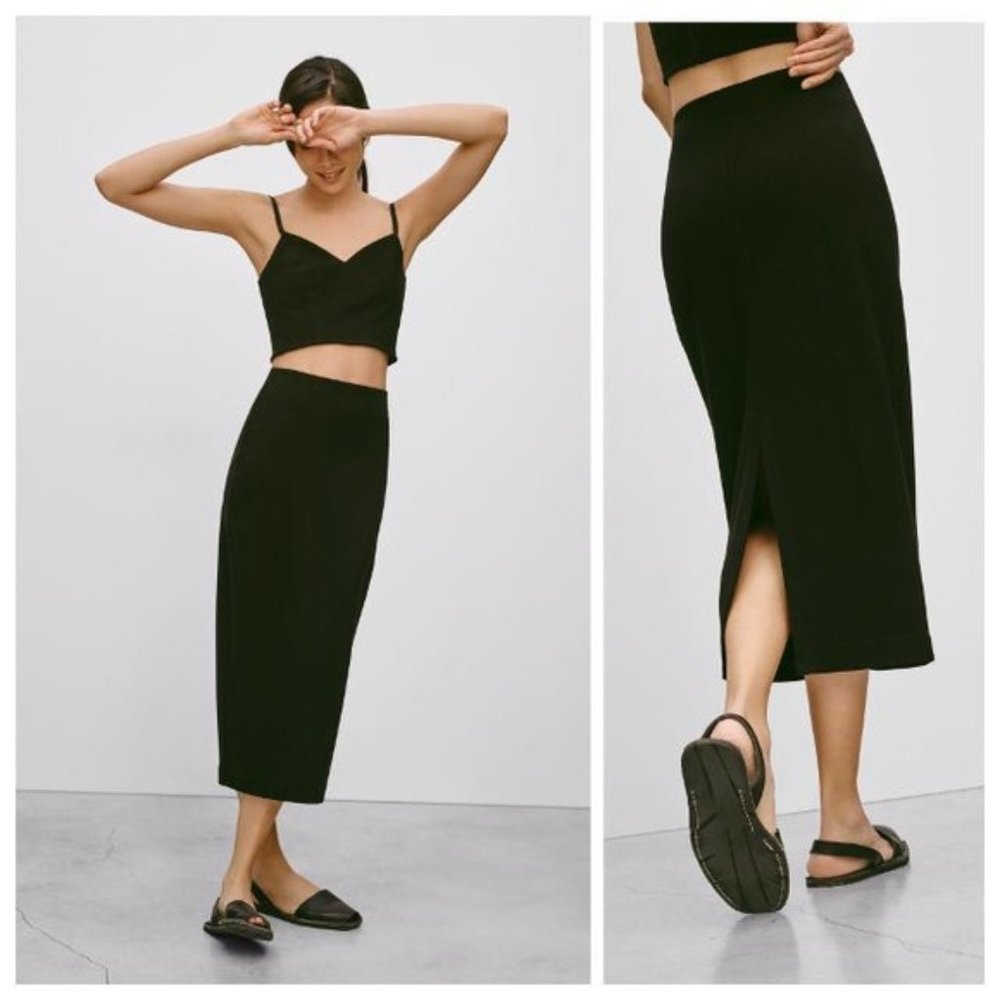 Babaton Johan (SS16) skirt, XXS black